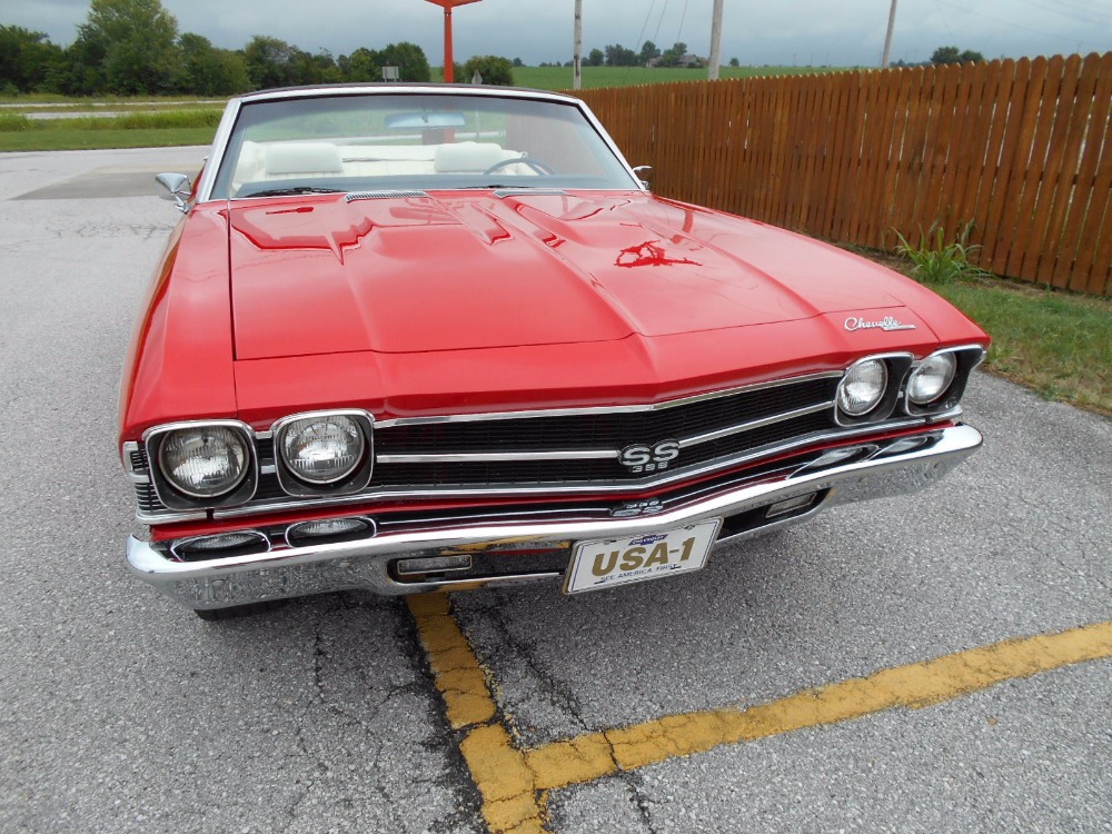 Used 1969 Chevrolet Chevelle -CONVERTIBLE SUPER SPORT- 396 V8/ AUTOMATIC | Mundelein, IL
