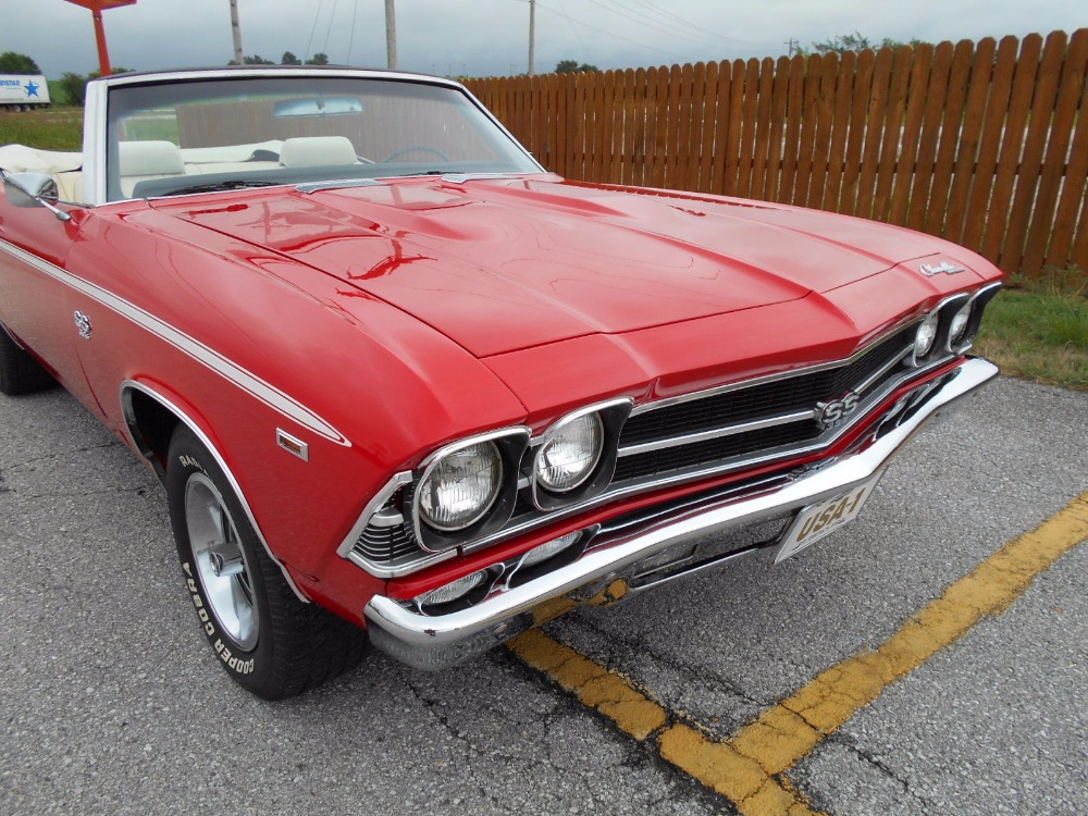Used 1969 Chevrolet Chevelle -CONVERTIBLE SUPER SPORT- 396 V8/ AUTOMATIC | Mundelein, IL