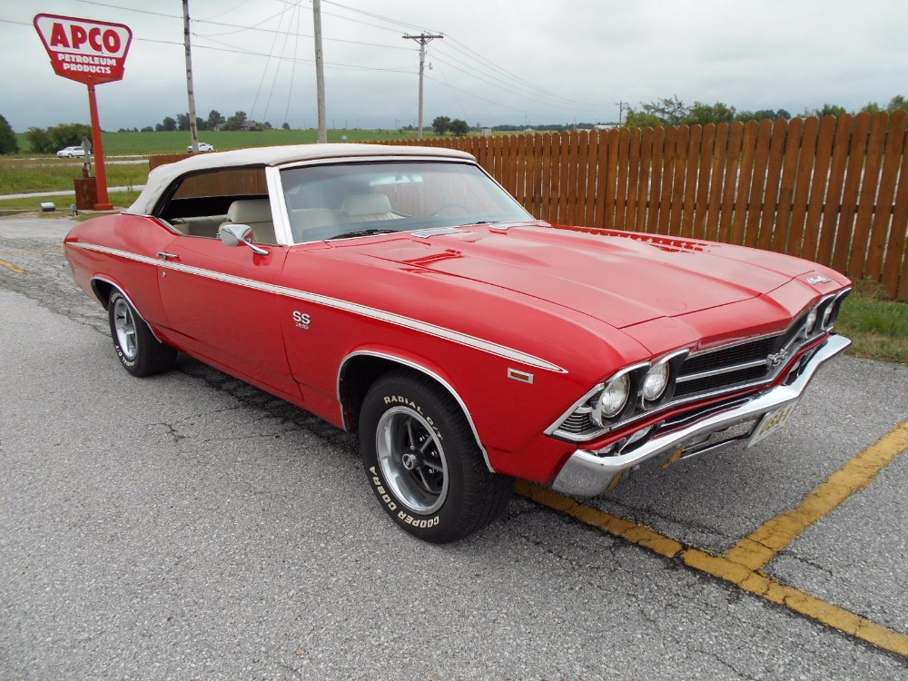 Used 1969 Chevrolet Chevelle -CONVERTIBLE SUPER SPORT- 396 V8/ AUTOMATIC | Mundelein, IL