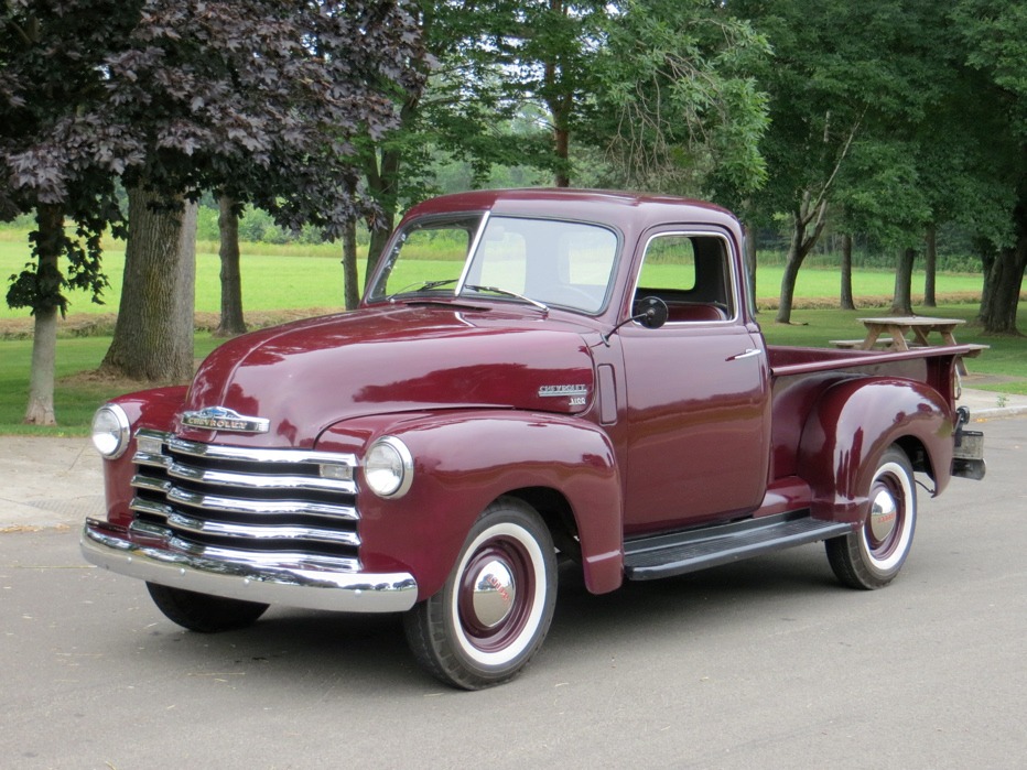 Used 1949 Chevrolet 3100 -CLASSIC 5 WINDOW SHORT BED- PICK-UP TRUCK- | Mundelein, IL