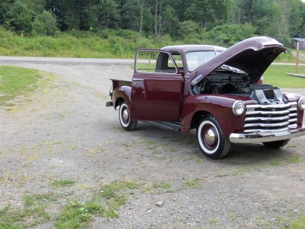 Used 1949 Chevrolet 3100 -CLASSIC 5 WINDOW SHORT BED- PICK-UP TRUCK- | Mundelein, IL