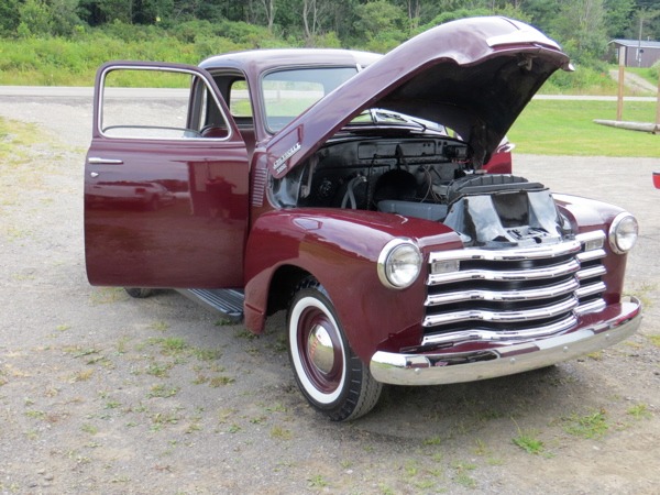 Used 1949 Chevrolet 3100 -CLASSIC 5 WINDOW SHORT BED- PICK-UP TRUCK- | Mundelein, IL
