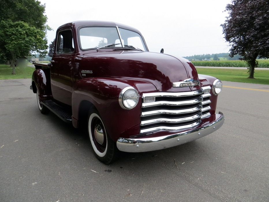 Used 1949 Chevrolet 3100 -CLASSIC 5 WINDOW SHORT BED- PICK-UP TRUCK- | Mundelein, IL