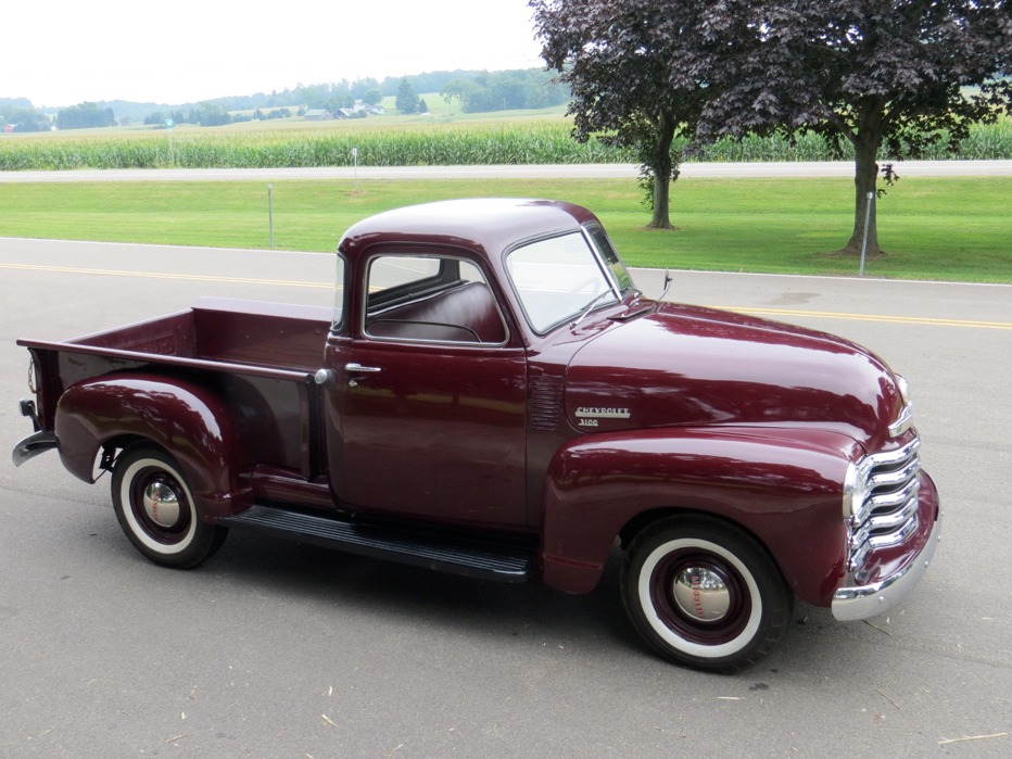 Used 1949 Chevrolet 3100 -CLASSIC 5 WINDOW SHORT BED- PICK-UP TRUCK- | Mundelein, IL