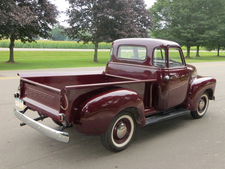 Used 1949 Chevrolet 3100 -CLASSIC 5 WINDOW SHORT BED- PICK-UP TRUCK- | Mundelein, IL