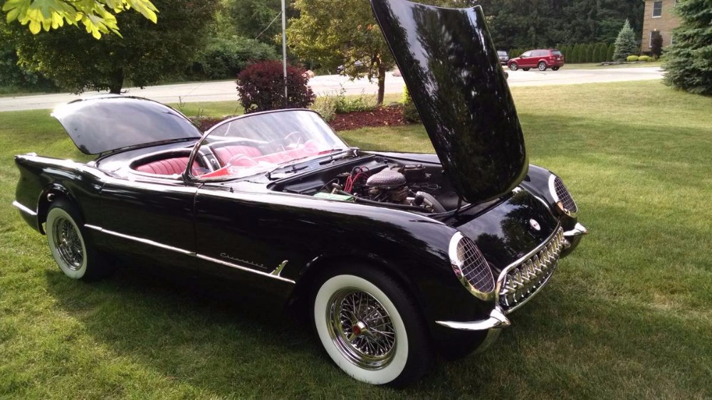 Used 1953 Chevrolet Corvette -CLONE- ASSEMBLED IN 2005-SEE VIDEO | Mundelein, IL