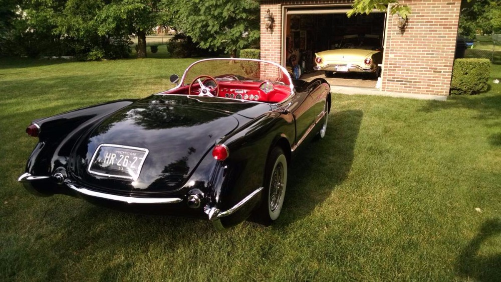 Used 1953 Chevrolet Corvette -CLONE- ASSEMBLED IN 2005-SEE VIDEO | Mundelein, IL