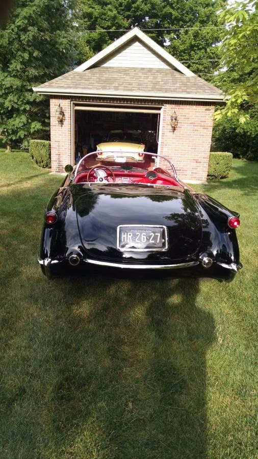 Used 1953 Chevrolet Corvette -CLONE- ASSEMBLED IN 2005-SEE VIDEO | Mundelein, IL