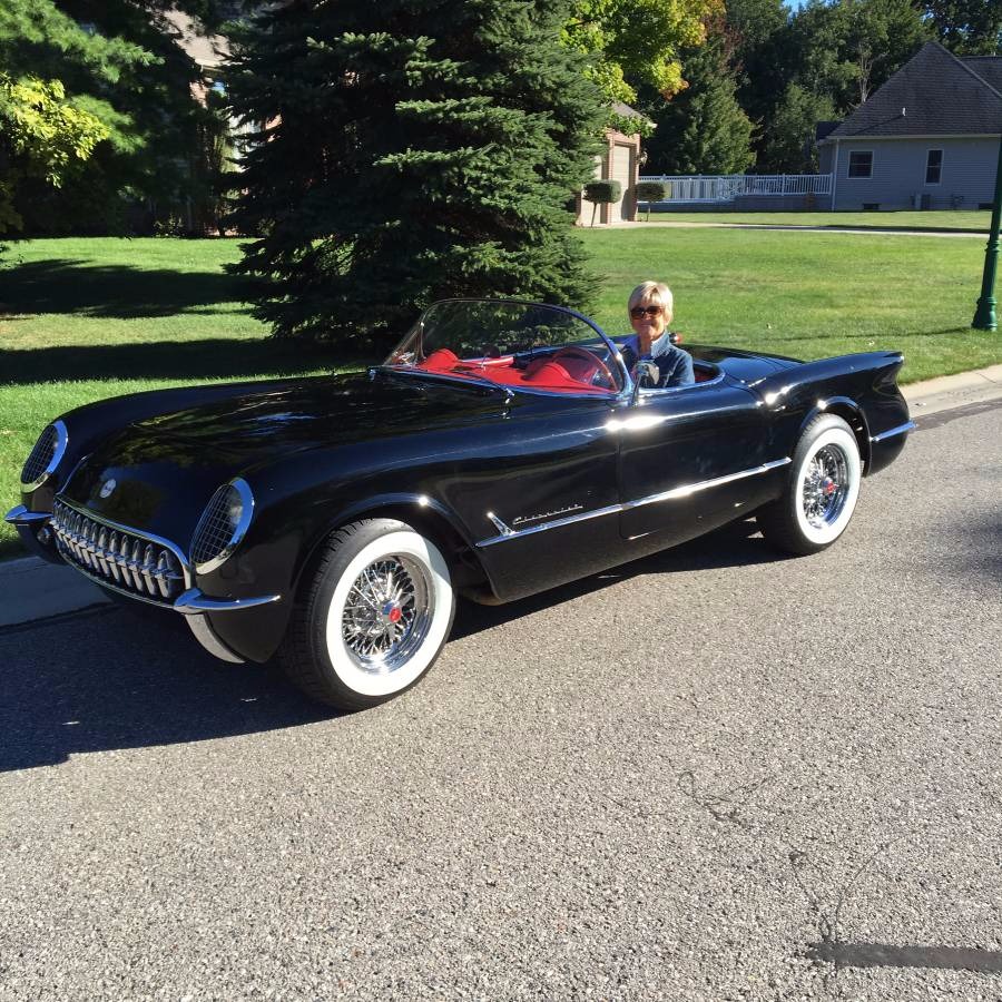 Used 1953 Chevrolet Corvette -CLONE- ASSEMBLED IN 2005-SEE VIDEO | Mundelein, IL
