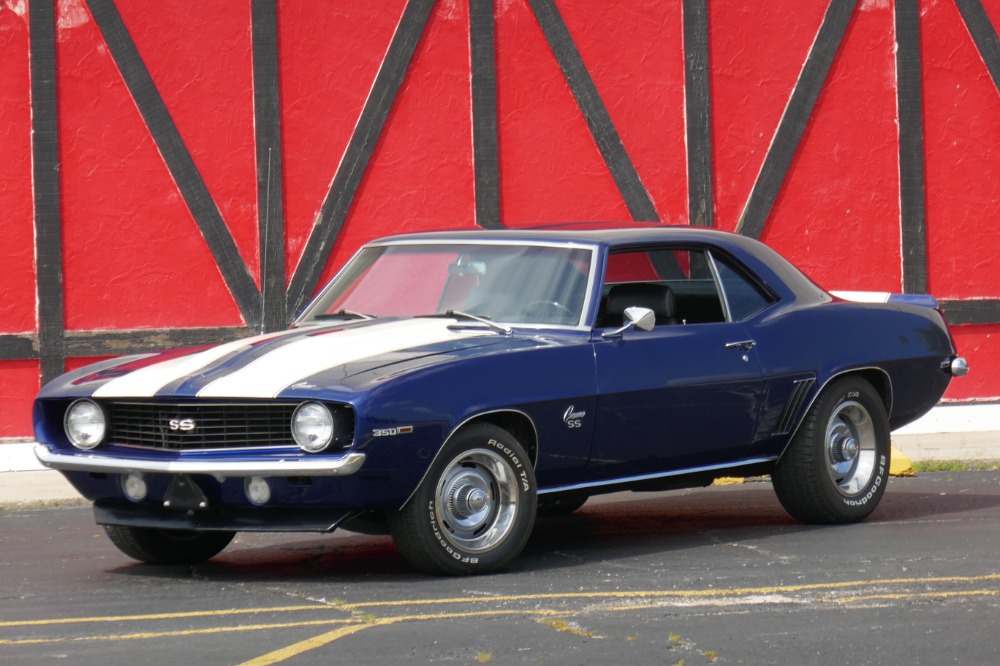 Used 1969 Chevrolet Camaro -VINTAGE A/C - BLUETOOTH- 350/ 4-SPEED- SEE VIDEO | Mundelein, IL