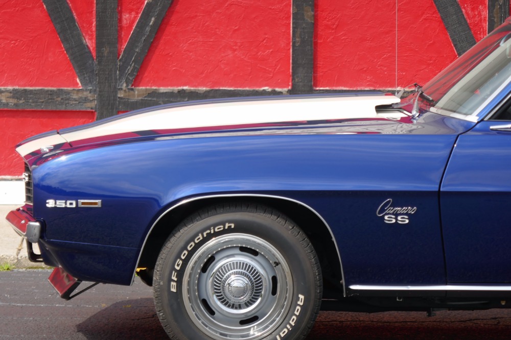 Used 1969 Chevrolet Camaro -VINTAGE A/C - BLUETOOTH- 350/ 4-SPEED- SEE VIDEO | Mundelein, IL