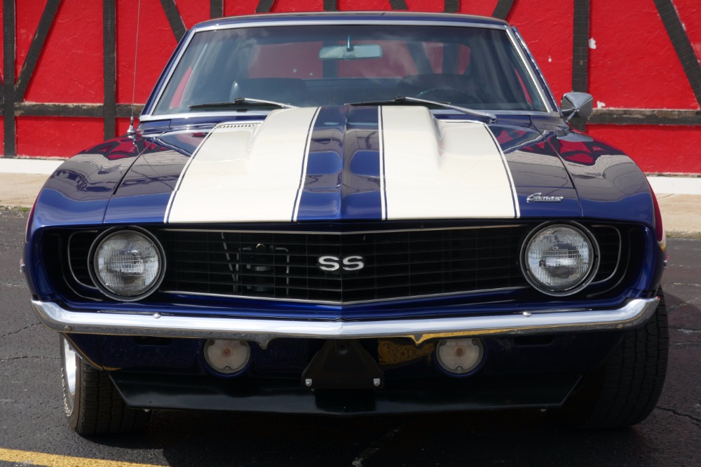Used 1969 Chevrolet Camaro -VINTAGE A/C - BLUETOOTH- 350/ 4-SPEED- SEE VIDEO | Mundelein, IL