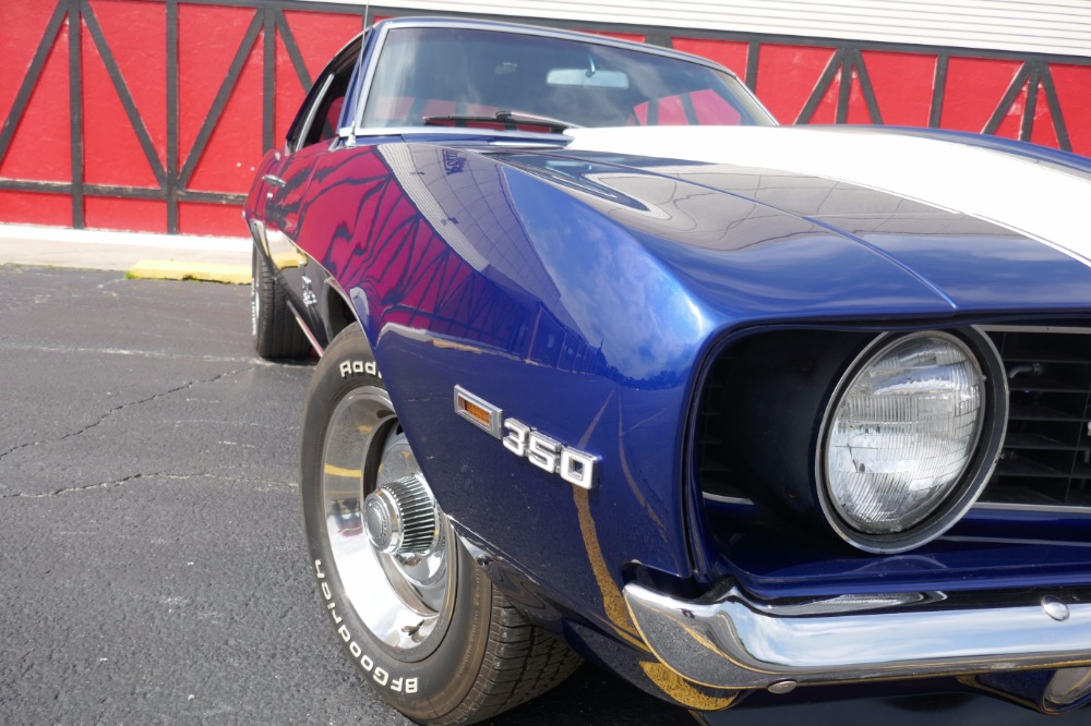 Used 1969 Chevrolet Camaro -VINTAGE A/C - BLUETOOTH- 350/ 4-SPEED- SEE VIDEO | Mundelein, IL