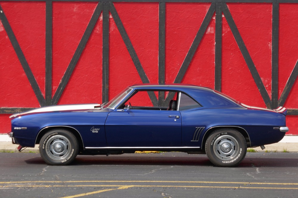 Used 1969 Chevrolet Camaro -VINTAGE A/C - BLUETOOTH- 350/ 4-SPEED- SEE VIDEO | Mundelein, IL