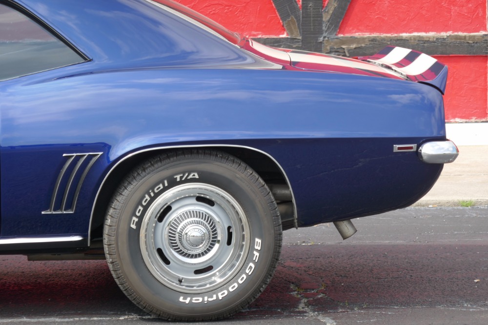 Used 1969 Chevrolet Camaro -VINTAGE A/C - BLUETOOTH- 350/ 4-SPEED- SEE VIDEO | Mundelein, IL