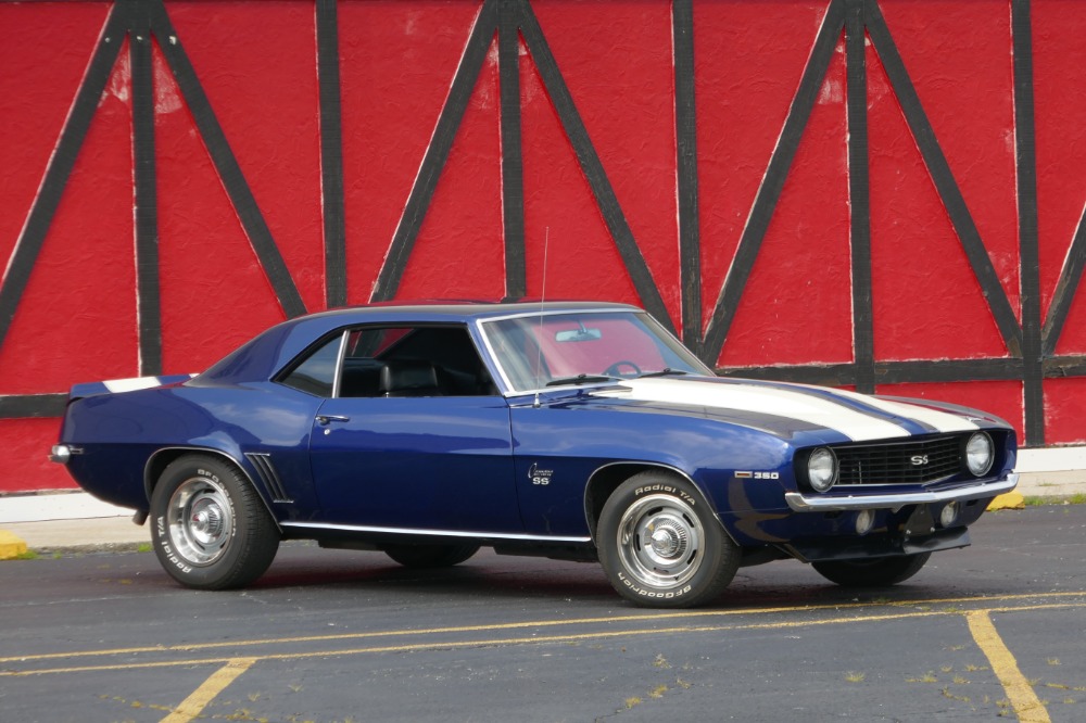 Used 1969 Chevrolet Camaro -VINTAGE A/C - BLUETOOTH- 350/ 4-SPEED- SEE VIDEO | Mundelein, IL