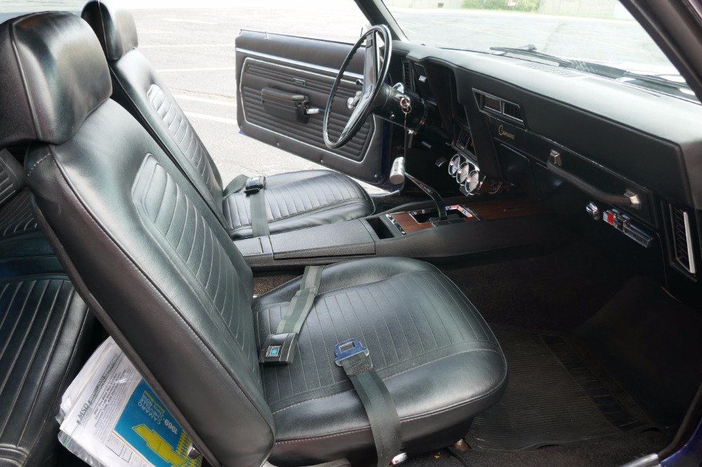 Used 1969 Chevrolet Camaro -VINTAGE A/C - BLUETOOTH- 350/ 4-SPEED- SEE VIDEO | Mundelein, IL