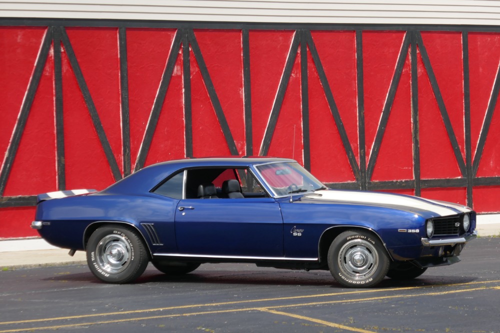 Used 1969 Chevrolet Camaro -VINTAGE A/C - BLUETOOTH- 350/ 4-SPEED- SEE VIDEO | Mundelein, IL