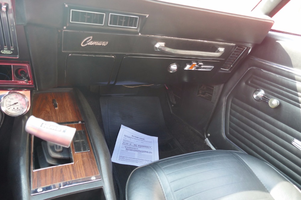 Used 1969 Chevrolet Camaro -VINTAGE A/C - BLUETOOTH- 350/ 4-SPEED- SEE VIDEO | Mundelein, IL