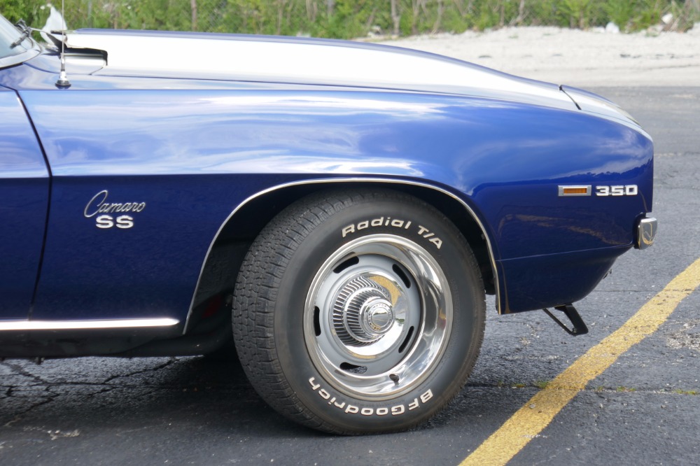 Used 1969 Chevrolet Camaro -VINTAGE A/C - BLUETOOTH- 350/ 4-SPEED- SEE VIDEO | Mundelein, IL