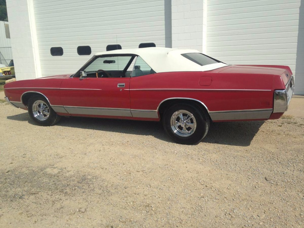 Used 1971 Ford LTD -CONVERTIBLE- NUMBERS MATCHING- AFFORDABLE CLASSIC- | Mundelein, IL