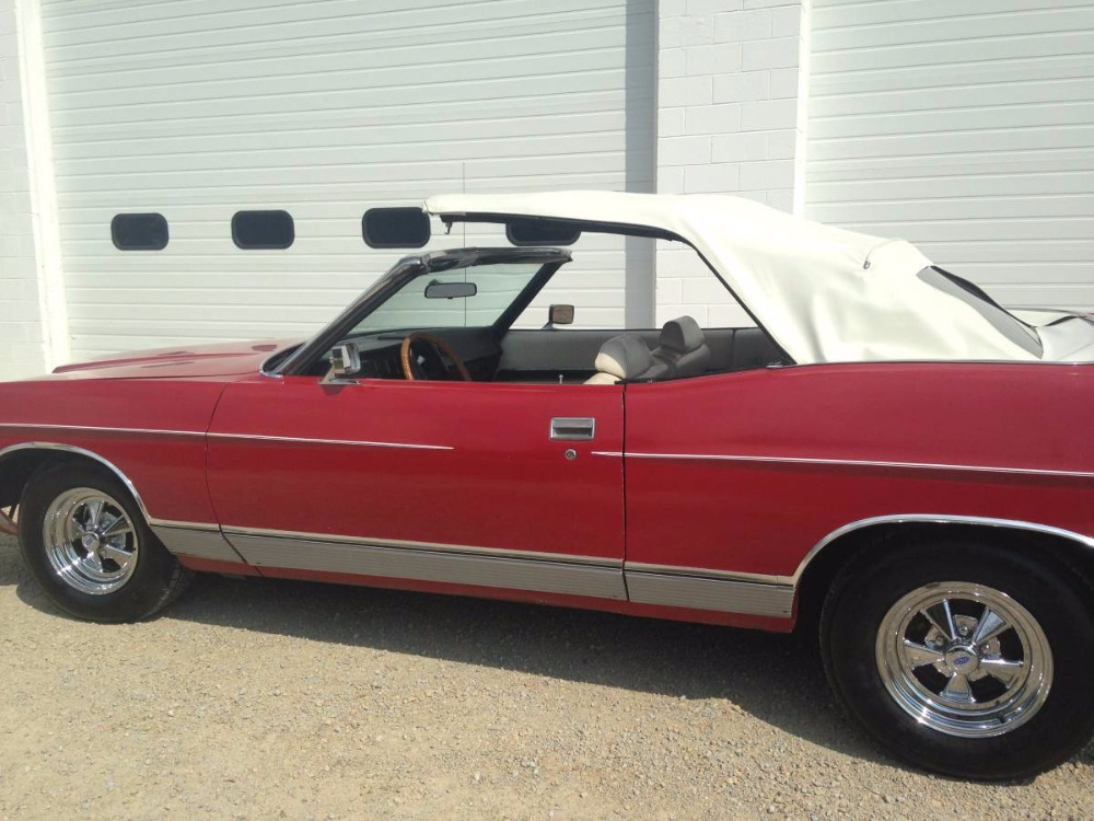 Used 1971 Ford LTD -CONVERTIBLE- NUMBERS MATCHING- AFFORDABLE CLASSIC- | Mundelein, IL