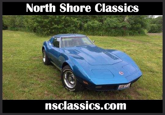 Used 1974 Chevrolet Corvette -WELL MAINTAINED 4SPEED STINGRAY- T-TOPS- SUMMER CAR | Mundelein, IL