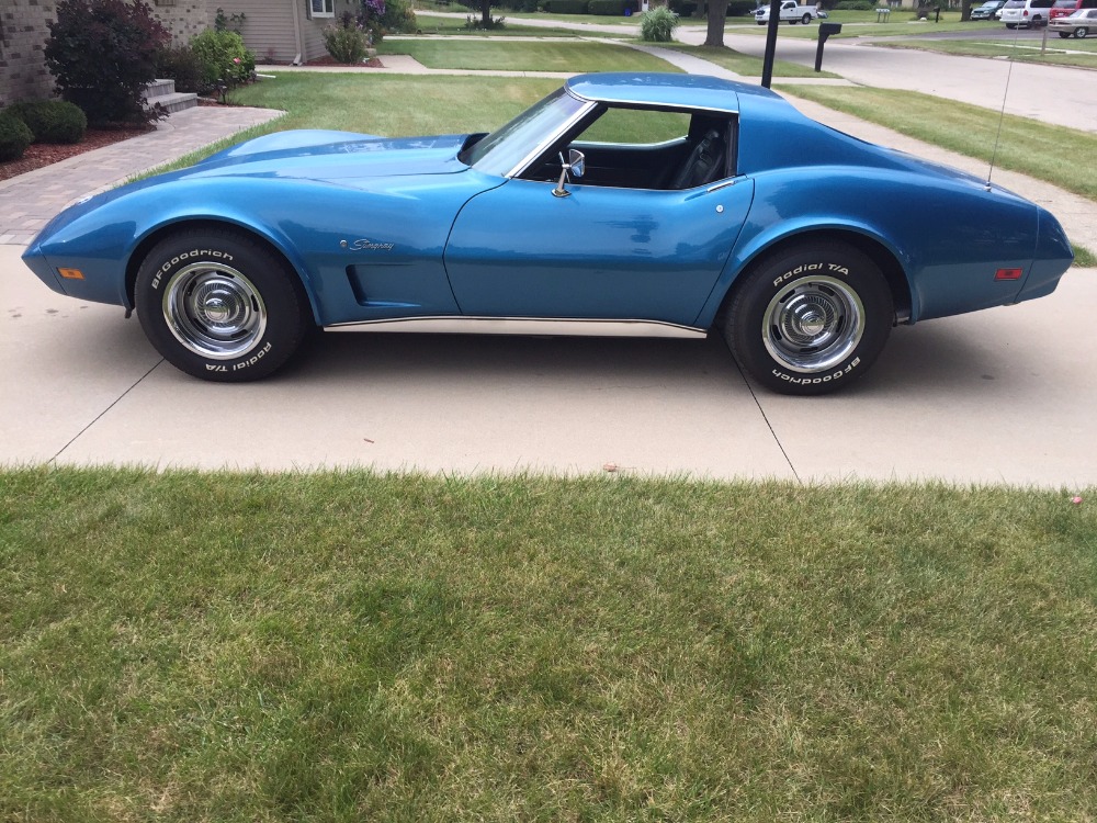 Used 1974 Chevrolet Corvette -WELL MAINTAINED 4SPEED STINGRAY- T-TOPS- SUMMER CAR | Mundelein, IL