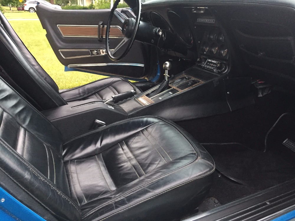 Used 1974 Chevrolet Corvette -WELL MAINTAINED 4SPEED STINGRAY- T-TOPS- SUMMER CAR | Mundelein, IL