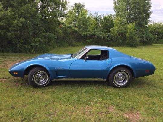 Used 1974 Chevrolet Corvette -WELL MAINTAINED 4SPEED STINGRAY- T-TOPS- SUMMER CAR | Mundelein, IL