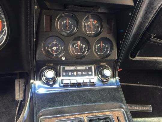 Used 1974 Chevrolet Corvette -WELL MAINTAINED 4SPEED STINGRAY- T-TOPS- SUMMER CAR | Mundelein, IL