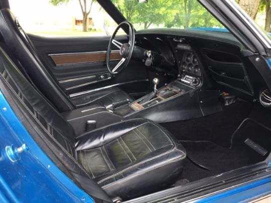 Used 1974 Chevrolet Corvette -WELL MAINTAINED 4SPEED STINGRAY- T-TOPS- SUMMER CAR | Mundelein, IL