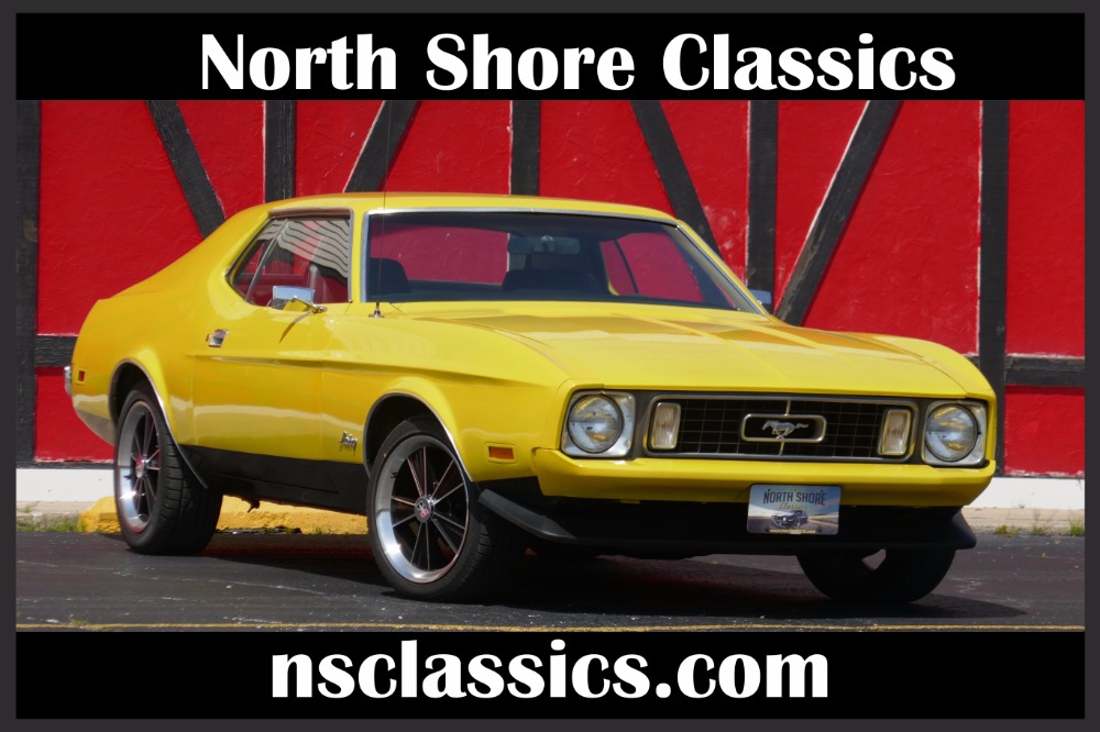 Used 1973 Ford Mustang -NEW LOW PRICE-SOLID CLASSIC- NEW INTERIOR-SEE VIDEO | Mundelein, IL