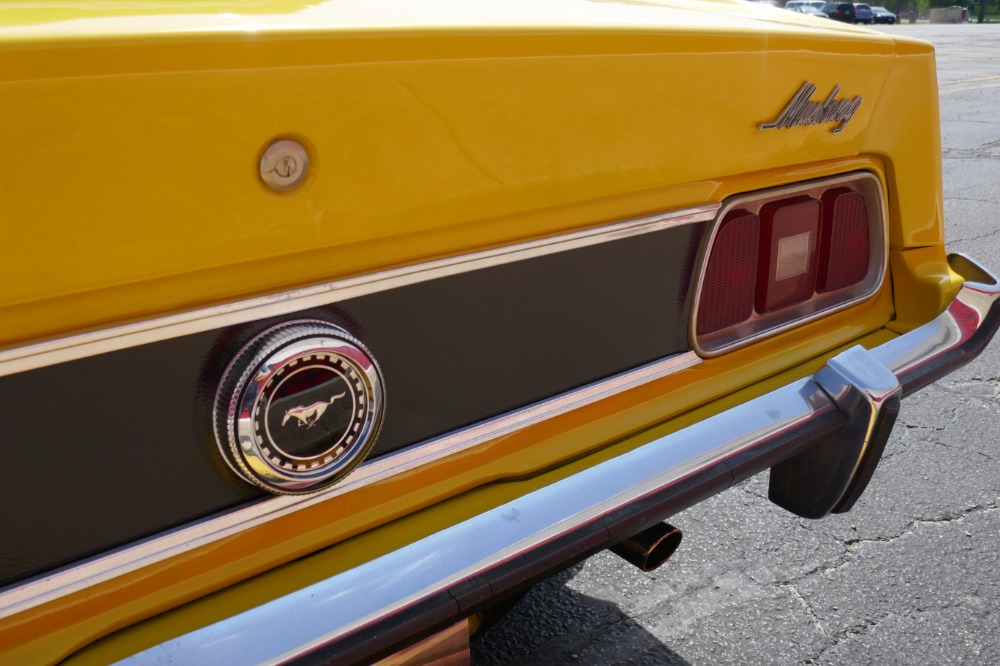 Used 1973 Ford Mustang -NEW LOW PRICE-SOLID CLASSIC- NEW INTERIOR-SEE VIDEO | Mundelein, IL