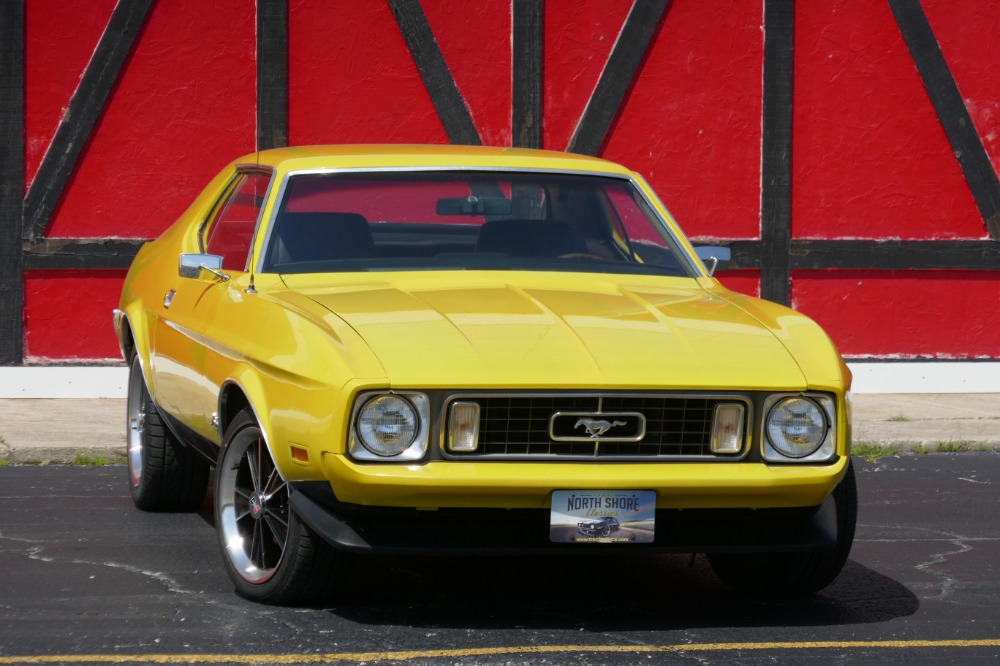 Used 1973 Ford Mustang -NEW LOW PRICE-SOLID CLASSIC- NEW INTERIOR-SEE VIDEO | Mundelein, IL