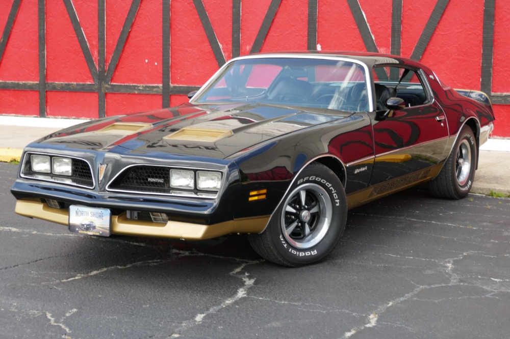 Used 1978 Pontiac Formula -400ci-ONLY 16,800 ORIGINAL MILES-MINT CONDITION-BLACK/GOLD- SEE VIDEO | Mundelein, IL