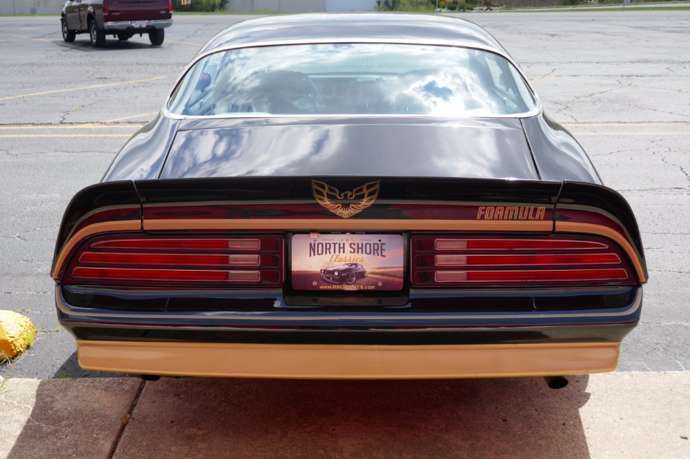 Used 1978 Pontiac Formula -400ci-ONLY 16,800 ORIGINAL MILES-MINT CONDITION-BLACK/GOLD- SEE VIDEO | Mundelein, IL