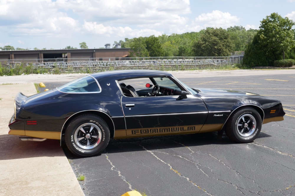 Used 1978 Pontiac Formula -400ci-ONLY 16,800 ORIGINAL MILES-MINT CONDITION-BLACK/GOLD- SEE VIDEO | Mundelein, IL