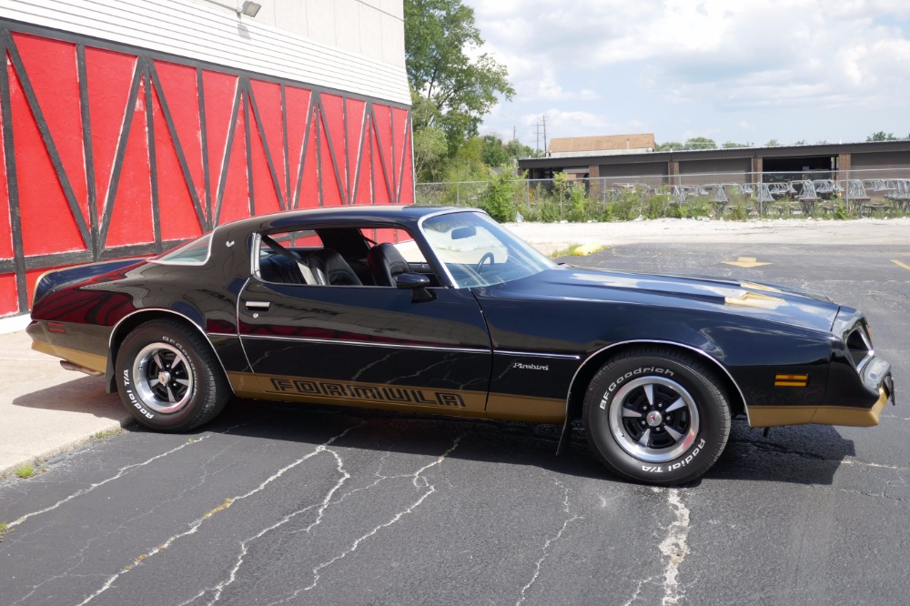 Used 1978 Pontiac Formula -400ci-ONLY 16,800 ORIGINAL MILES-MINT CONDITION-BLACK/GOLD- SEE VIDEO | Mundelein, IL