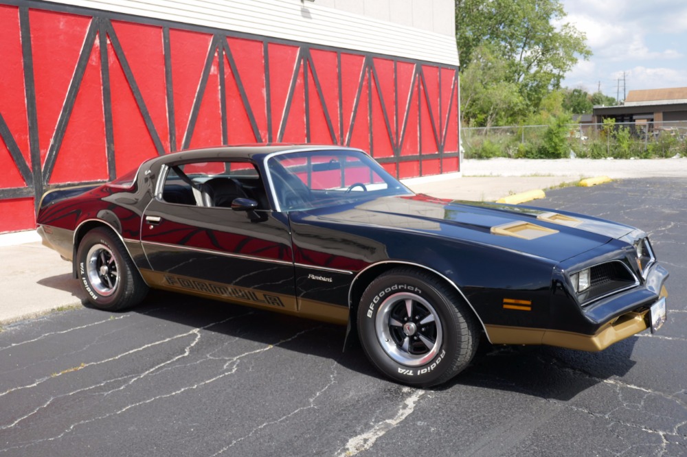 Used 1978 Pontiac Formula -400ci-ONLY 16,800 ORIGINAL MILES-MINT CONDITION-BLACK/GOLD- SEE VIDEO | Mundelein, IL