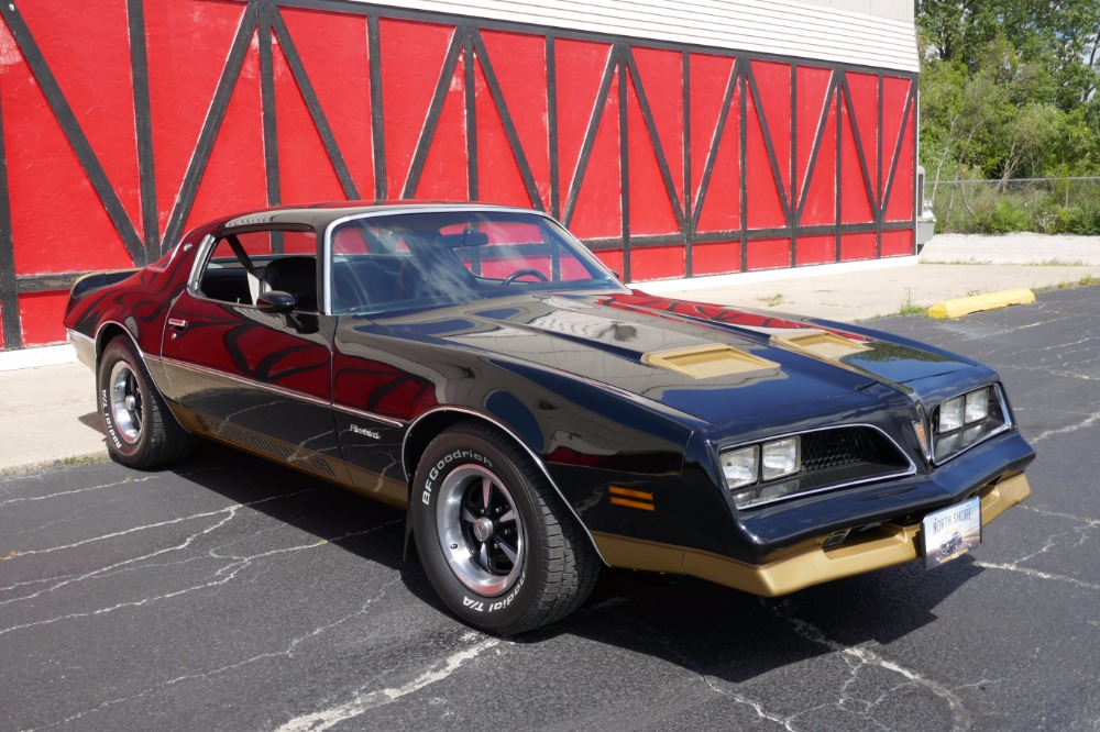 Used 1978 Pontiac Formula -400ci-ONLY 16,800 ORIGINAL MILES-MINT CONDITION-BLACK/GOLD- SEE VIDEO | Mundelein, IL