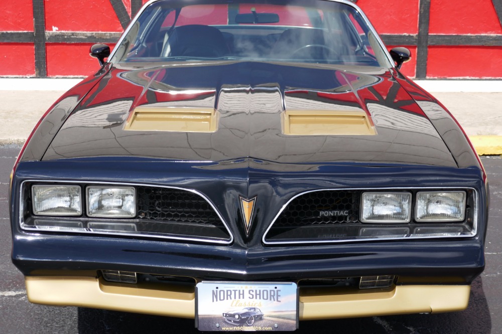 Used 1978 Pontiac Formula -400ci-ONLY 16,800 ORIGINAL MILES-MINT CONDITION-BLACK/GOLD- SEE VIDEO | Mundelein, IL