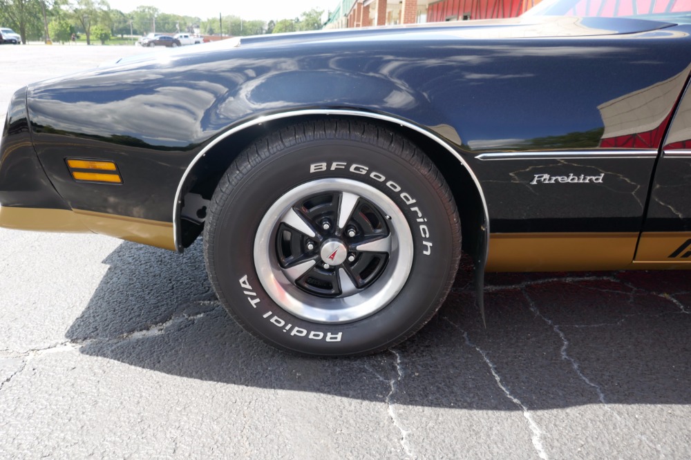 Used 1978 Pontiac Formula -400ci-ONLY 16,800 ORIGINAL MILES-MINT CONDITION-BLACK/GOLD- SEE VIDEO | Mundelein, IL