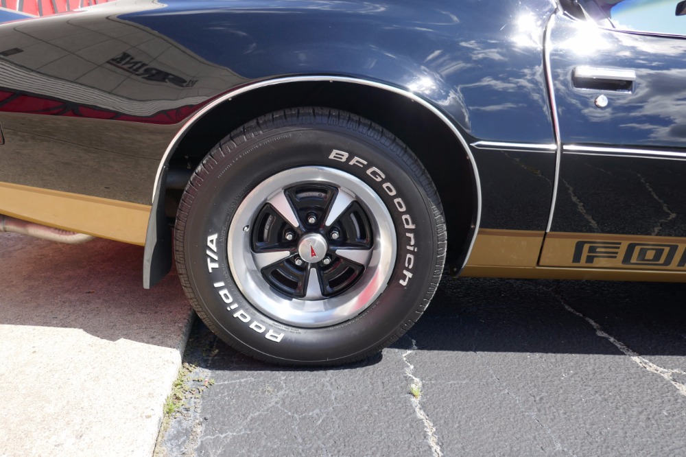 Used 1978 Pontiac Formula -400ci-ONLY 16,800 ORIGINAL MILES-MINT CONDITION-BLACK/GOLD- SEE VIDEO | Mundelein, IL