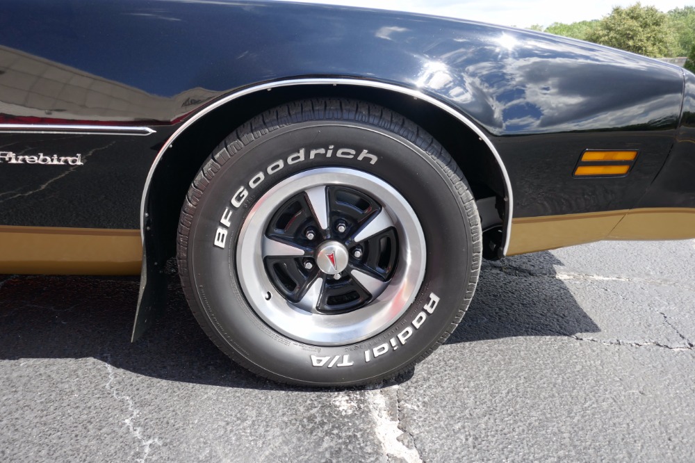 Used 1978 Pontiac Formula -400ci-ONLY 16,800 ORIGINAL MILES-MINT CONDITION-BLACK/GOLD- SEE VIDEO | Mundelein, IL
