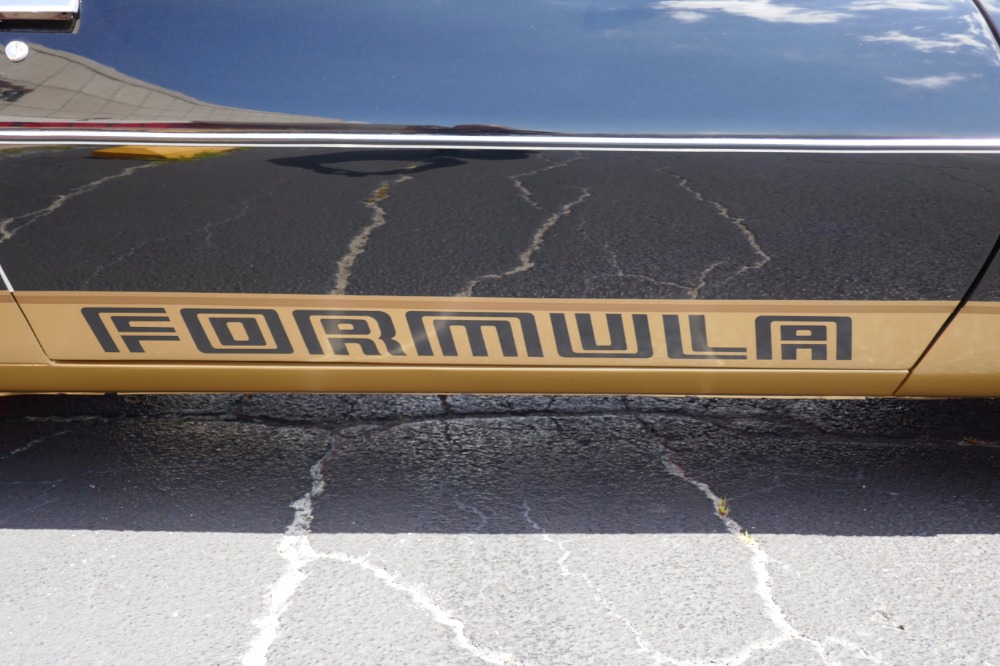 Used 1978 Pontiac Formula -400ci-ONLY 16,800 ORIGINAL MILES-MINT CONDITION-BLACK/GOLD- SEE VIDEO | Mundelein, IL
