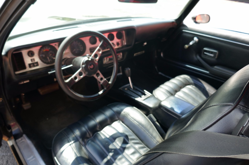 Used 1978 Pontiac Formula -400ci-ONLY 16,800 ORIGINAL MILES-MINT CONDITION-BLACK/GOLD- SEE VIDEO | Mundelein, IL