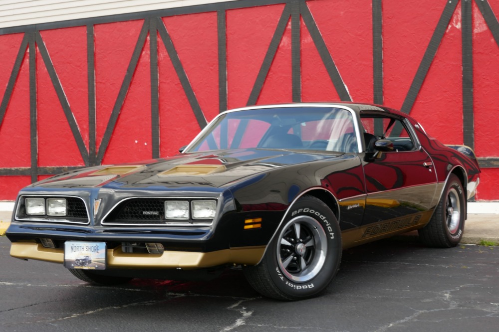 Used 1978 Pontiac Formula -400ci-ONLY 16,800 ORIGINAL MILES-MINT CONDITION-BLACK/GOLD- SEE VIDEO | Mundelein, IL