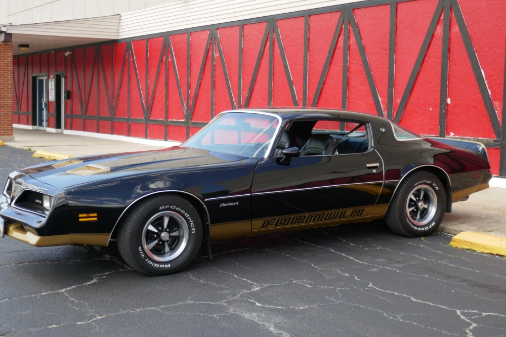 Used 1978 Pontiac Formula -400ci-ONLY 16,800 ORIGINAL MILES-MINT CONDITION-BLACK/GOLD- SEE VIDEO | Mundelein, IL