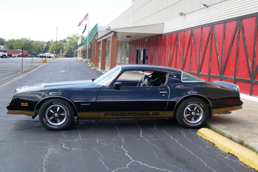 Used 1978 Pontiac Formula -400ci-ONLY 16,800 ORIGINAL MILES-MINT CONDITION-BLACK/GOLD- SEE VIDEO | Mundelein, IL